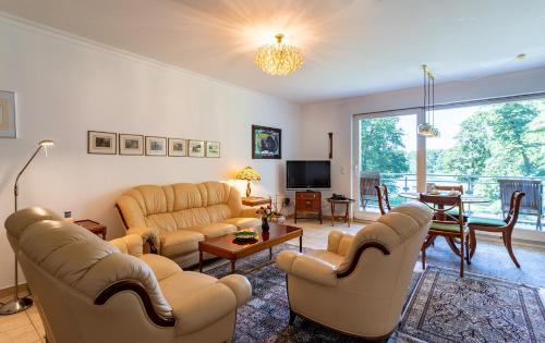 Bad Saarow Appartement | Ferienwohnung Renate in der Villa Seeblick