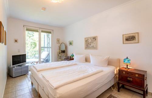 Bad Saarow Appartement | Ferienwohnung Renate in der Villa Seeblick