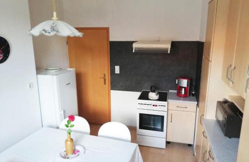 Bad Langensalza Appartement | Ferienwohnung Rosenblick