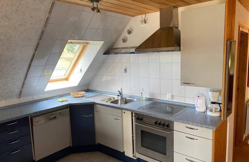 Rambin Appartement | Ferienwohnung Rosenweg