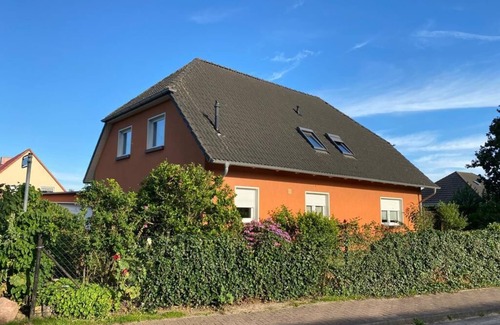 Rambin Appartement | Ferienwohnung Rosenweg