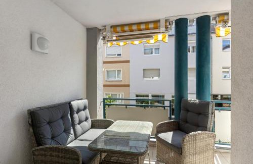 Bad Orb Appartement | Ferienwohnung Roswitha am Park