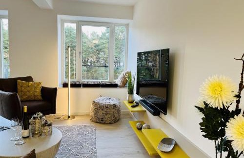 Prora Appartement | Ferienwohnung Ruhepol im Haus Zudar Prora