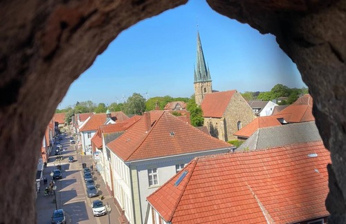 Furstenau Appartement | Ferienwohnung Südblick im Herzen der Altstadt Fürstenau