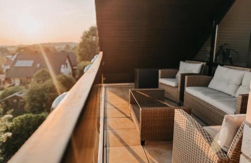 Barntrup Appartement | Ferienwohnung Südblick