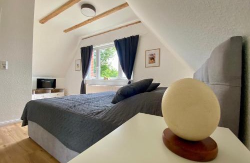 Bad Fallingbostel Appartement | Ferienwohnung Straußenblick Dachgeschoss - keine Monteure