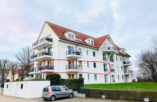 Am Schwarzen Busch Appartement | Ferienwohnung Strandperle auf Poel
