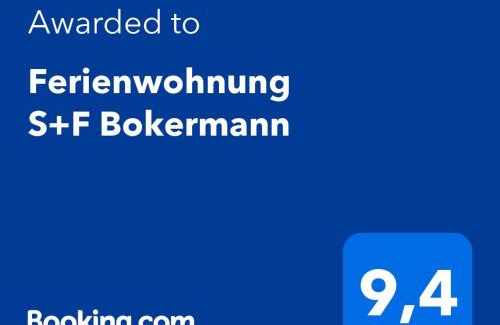 Hoerstel Appartement | Ferienwohnung S+F Bokermann