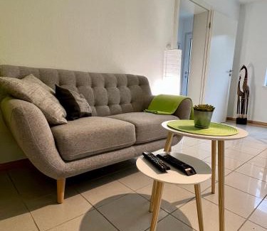 Ober-Abtsteinach Appartement | Ferienwohnung Sander