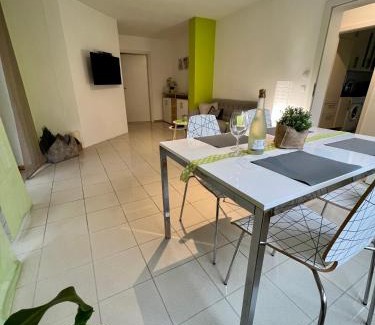 Ober-Abtsteinach Appartement | Ferienwohnung Sander