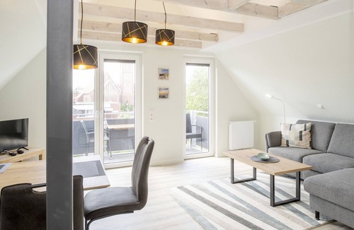 Langeoog Appartement | Ferienwohnung Sanddorn im "dat oll Beerkutscherhuus"