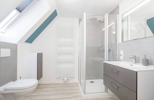 Langeoog Appartement | Ferienwohnung Sanddorn im "dat oll Beerkutscherhuus"