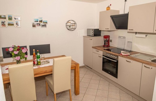 Nothweiler Appartement | Ferienwohnung Sandra - Appartement/fewo, Dusche und Bad, WC, Ruhig