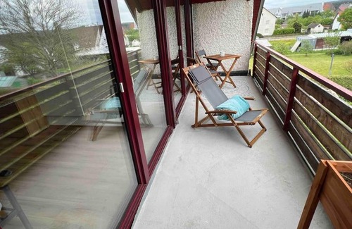 Horgau Appartement | Ferienwohnung Saumpfad 25 Min ins Legoland
