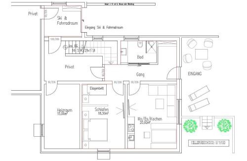 Vandans Appartement | Ferienwohnung Saxenhammer