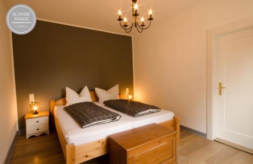 Bevern Appartement | Ferienwohnung Scandic Hygge Bevern im Weserbergland