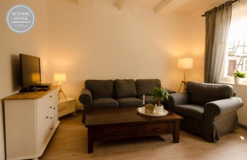 Bevern Appartement | Ferienwohnung Scandic Hygge Bevern im Weserbergland