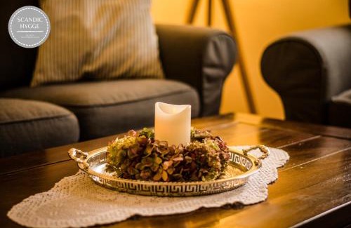 Bevern Appartement | Ferienwohnung Scandic Hygge Bevern im Weserbergland
