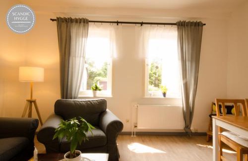 Bevern Appartement | Ferienwohnung Scandic Hygge Bevern im Weserbergland