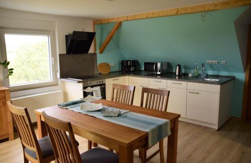 Leinefelde-Worbis Appartement | Ferienwohnung Schöne Aussicht Pension Volgenandt