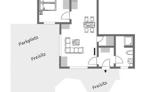 Reil Appartement | Ferienwohnung "Schöne Aussicht"