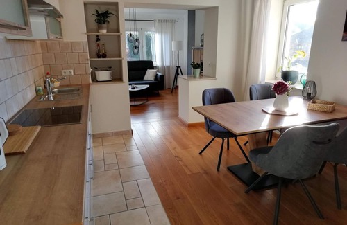 Morbach Appartement | Ferienwohnung Schöne Zeit - Appartement/fewo, Dusche, WC, 1 Schlafraum