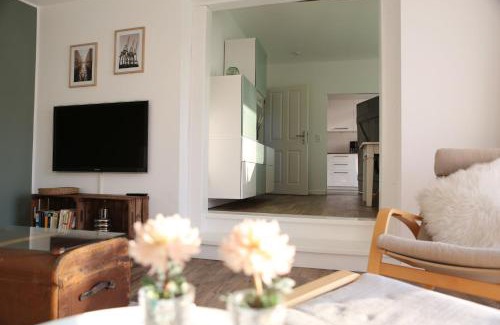 Klein Hove Appartement | Ferienwohnung "Schönes Leben" direkt am Fluss