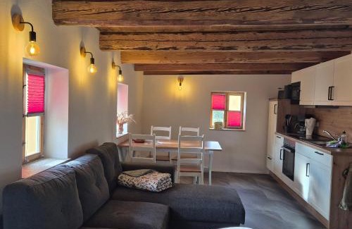 Bertsdorf Appartement | Ferienwohnung Scheibe