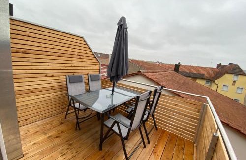 Nordheim a. Main Appartement | Ferienwohnung Scheuring 2 OG Süd