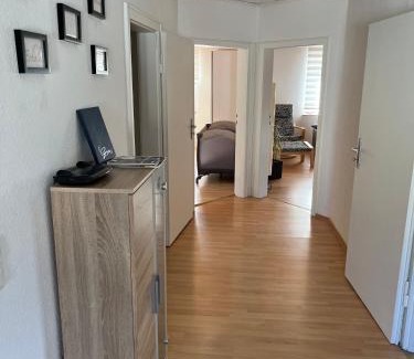 Hemfurth-Edersee Appartement | Ferienwohnung Seerose