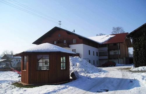 Taching a.See Appartement | Ferienwohnung "Seeblick" bis 2 Personen, Balkon, 30m²