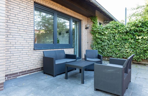 Horum Appartement | Ferienwohnung Seebär in Minsen, Super Lage, mit Terrasse & Wlan
