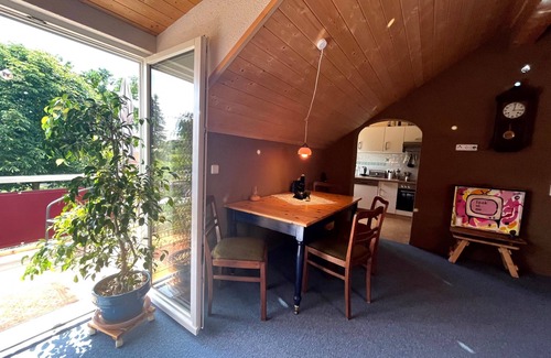 Radewege Appartement | Ferienwohnung Seeblick Radewege