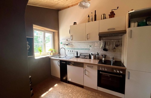 Radewege Appartement | Ferienwohnung Seeblick Radewege