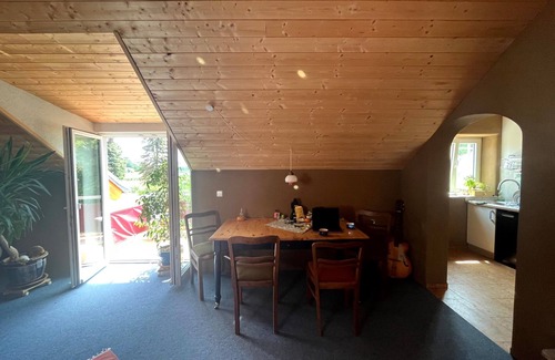 Radewege Appartement | Ferienwohnung Seeblick Radewege