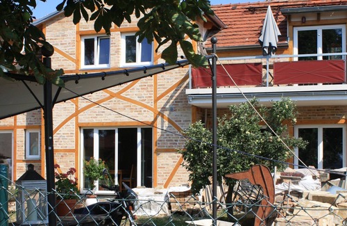 Radewege Appartement | Ferienwohnung Seeblick Radewege