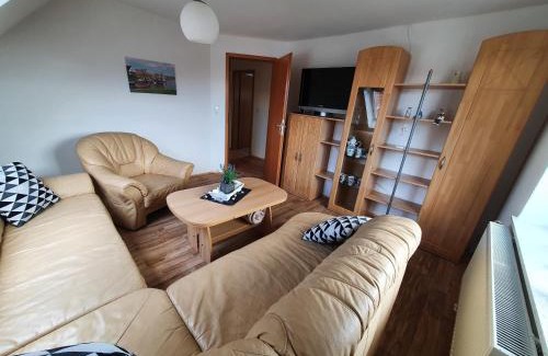 Hamswehrum Appartement | Ferienwohnung Seemöwe