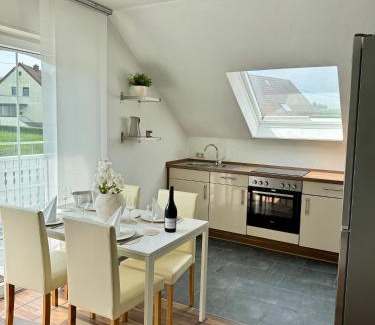 Nohfelden Appartement | Ferienwohnung Seensucht Bostalsee