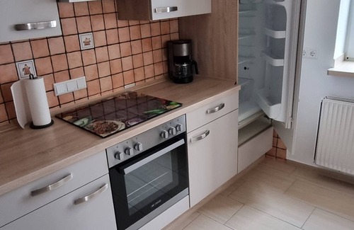 Diemelstadt Appartement | Ferienwohnung Simon Platz für bis zu 4 Personen. Haustierfreundlich!