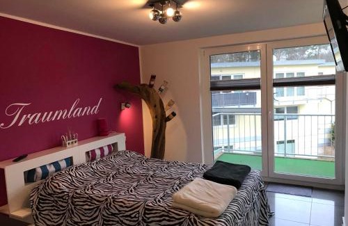 Gelbensande Appartement | Ferienwohnung Sonnenaufgang