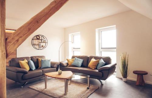 Schwanewede Appartement | Ferienwohnung Sonnenaufgangsgenuss Harriersand