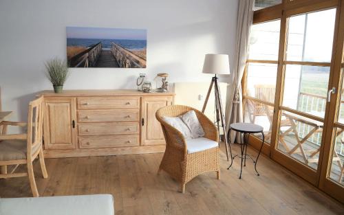 Wittenbeck Appartement | Ferienwohnung Sonnenblick