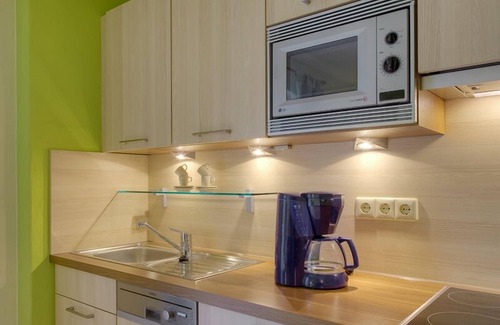 See Appartement | Ferienwohnung Sonnenblume für 4 Personen, 2 Schlafzimmer, Balkon, 59 m²