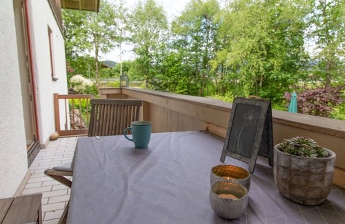 See Appartement | Ferienwohnung Sonnenblume für 4 Personen, 2 Schlafzimmer, Balkon, 59 m²
