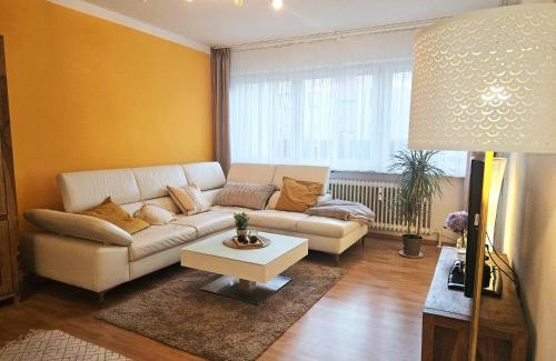 Freilassing Appartement | Ferienwohnung Sonnenfeld mit Gartenblick