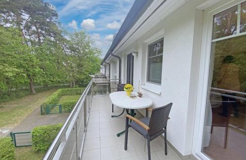 Thiessow Appartement | Ferienwohnung Sonnenstrand Whg 12