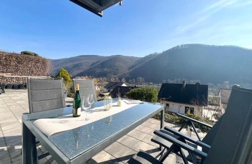 Muden Appartement | Ferienwohnung Sonnenterrasse, 1-4 Personen, 2 Schlafzimmer, große Terrasse