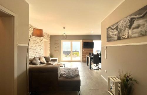 Muden Appartement | Ferienwohnung Sonnenterrasse, 1-4 Personen, 2 Schlafzimmer, große Terrasse