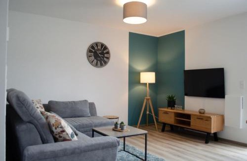 Barssel Appartement | Ferienwohnung Sonnenwinkel am Harkebrügger See mit Sauna