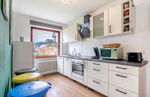 Riol Appartement | Ferienwohnung Spatzennest